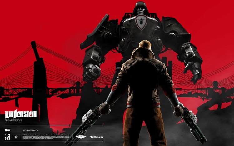 Wolfenstein The New Order Theme screenshot #12