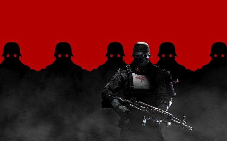 Wolfenstein The New Order Theme screenshot #15
