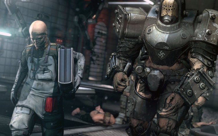 Wolfenstein The New Order Theme screenshot #3