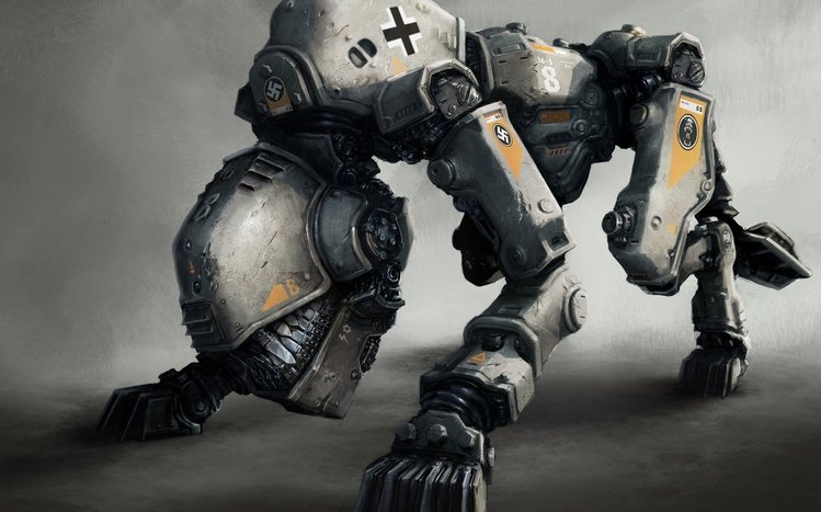 Wolfenstein The New Order Theme screenshot #4