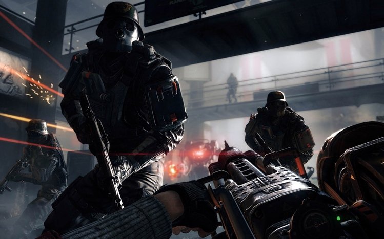 Wolfenstein The New Order Theme screenshot #7
