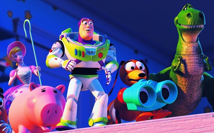 Toy Story Theme screenshot #12