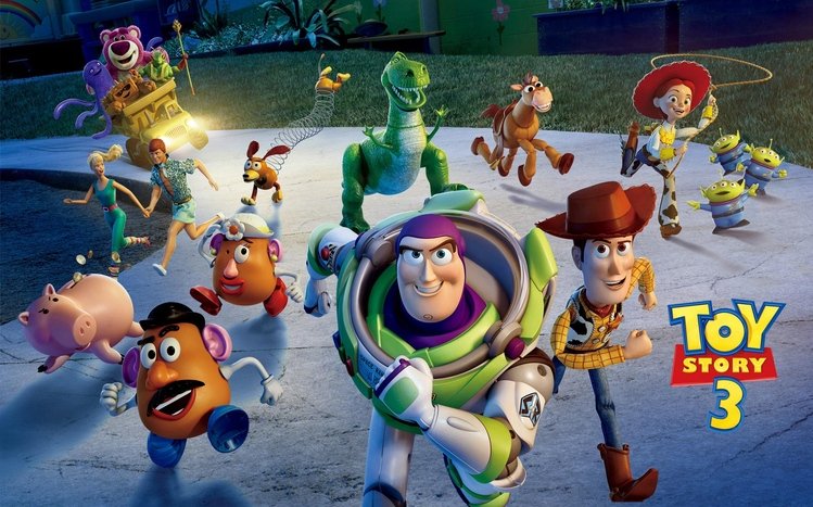 Toy Story Theme screenshot #8