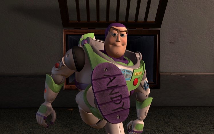 Toy Story Theme screenshot #5