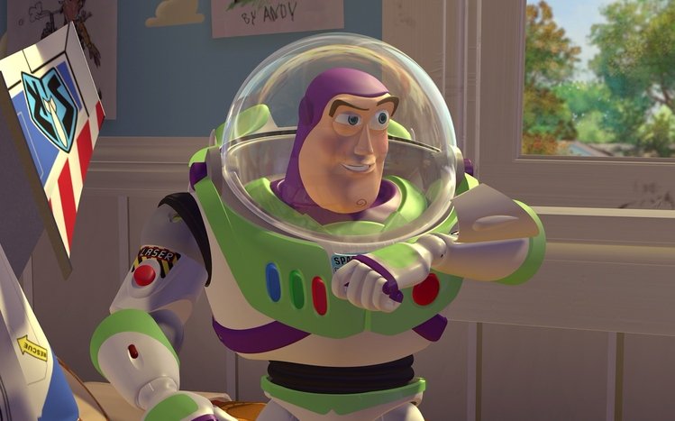 Toy Story Theme screenshot #4