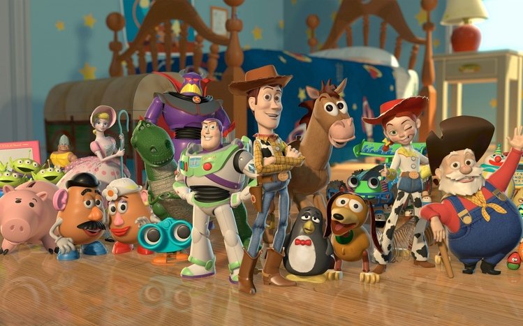 Toy Story Theme screenshot #1