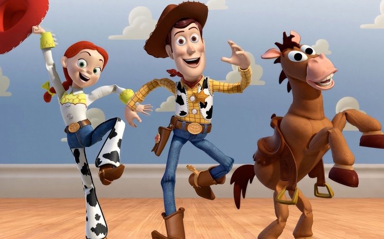 Toy Story Theme screenshot #9