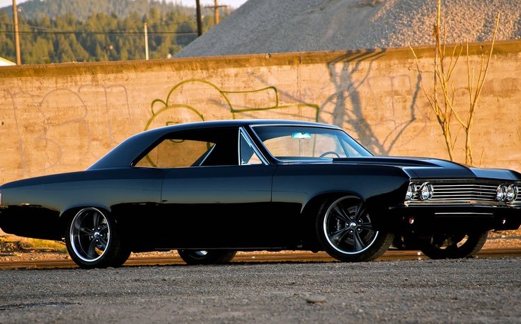 Muscle Cars Theme screenshot #10