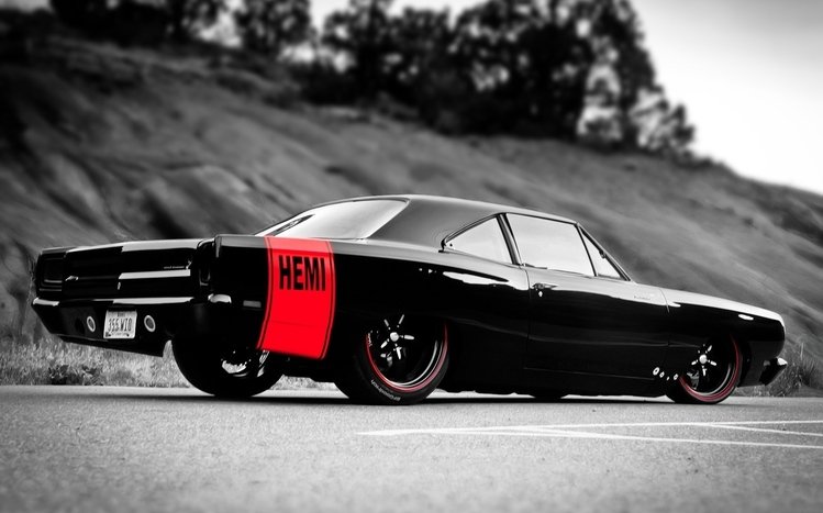 Muscle Cars Theme screenshot #4