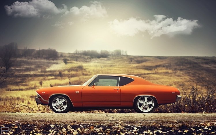 Muscle Cars Theme screenshot #2