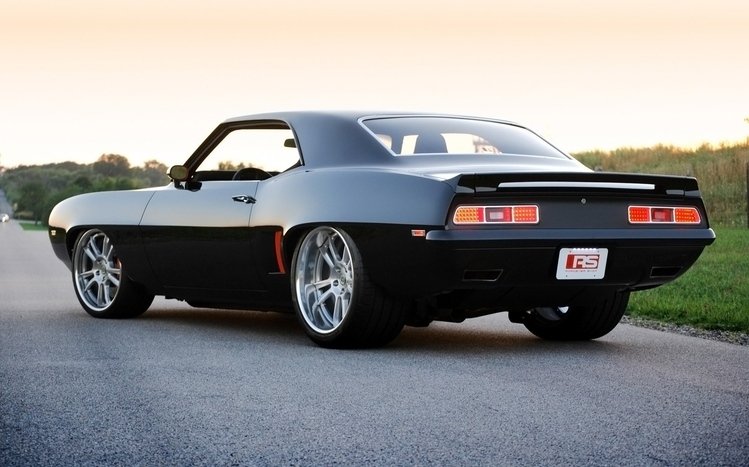 Muscle Cars Theme screenshot #11