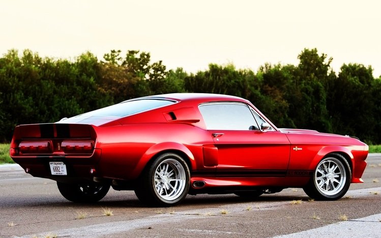 Muscle Cars Theme screenshot #15