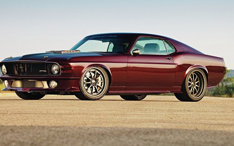 Muscle Cars Theme screenshot #6