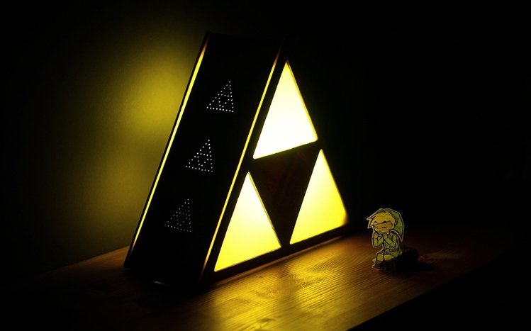Triforce Theme screenshot #3