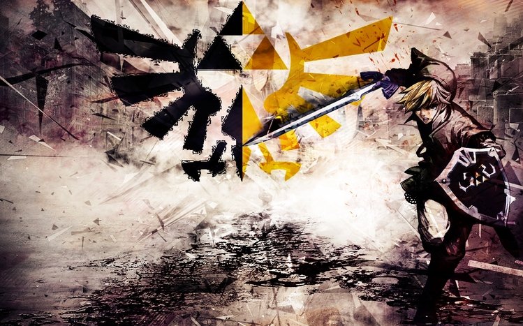 Triforce Theme screenshot #14