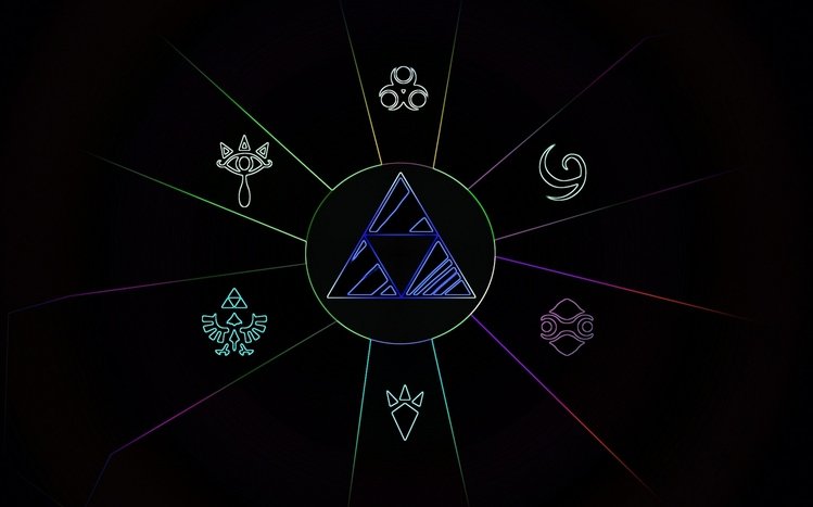 Triforce Theme screenshot #2