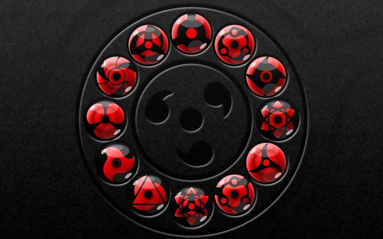 Sharingan Theme screenshot #15