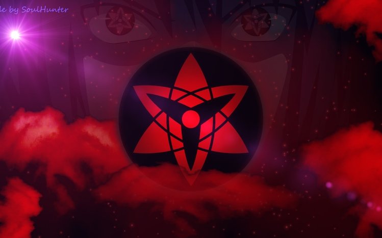 Sharingan Theme screenshot #10
