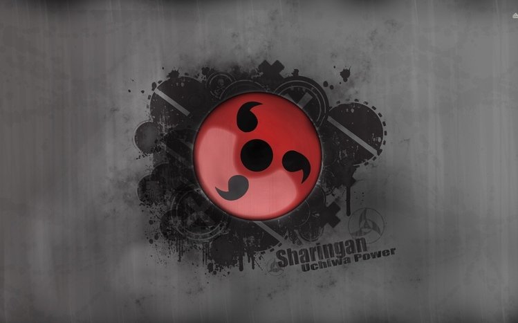 Sharingan Theme screenshot #7