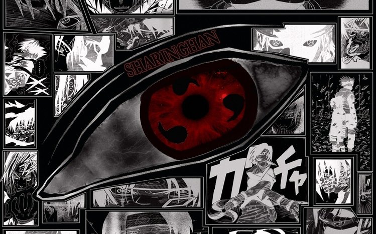 Sharingan Theme screenshot #2