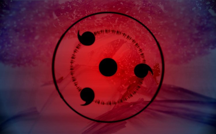 Sharingan Theme screenshot #13