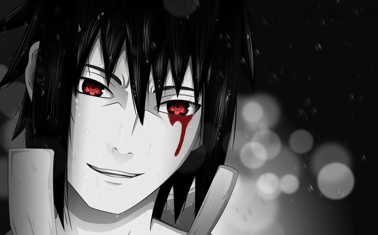 Sasuke Uchiha Theme screenshot #2