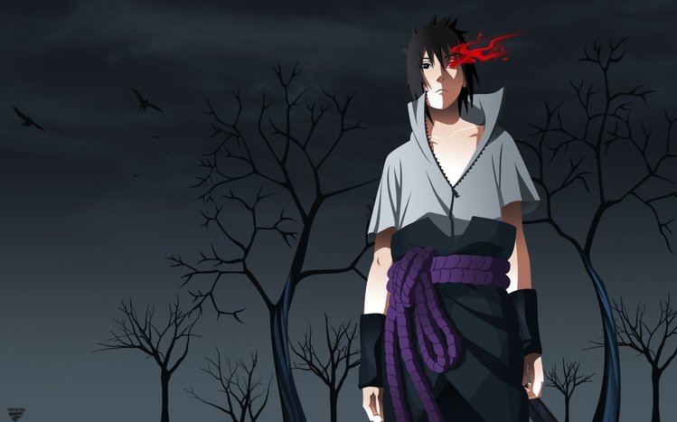 Sasuke Uchiha Theme screenshot #4
