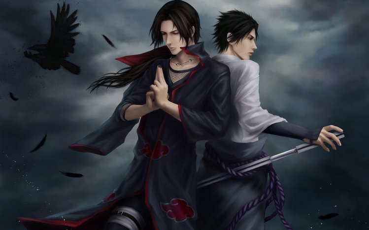 Sasuke Uchiha Theme screenshot #6