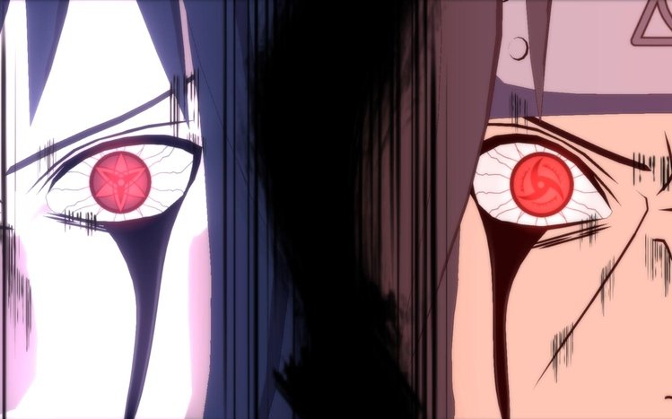 Sasuke Uchiha Theme screenshot #17