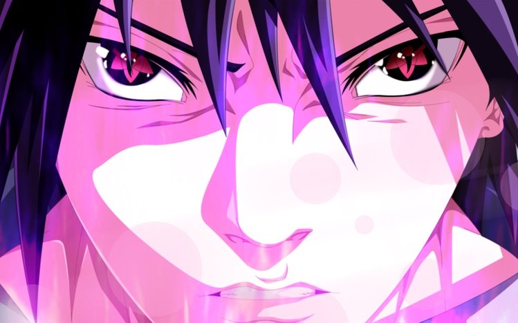 Sasuke Uchiha Theme screenshot #18