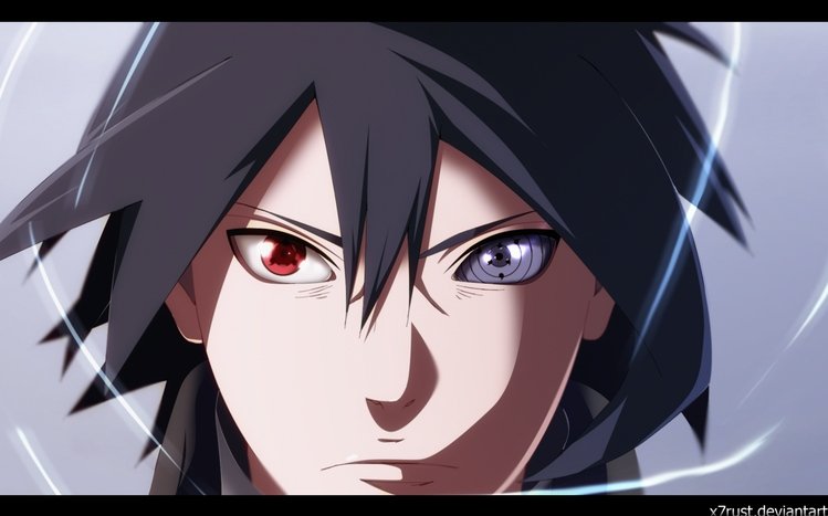 Sasuke Uchiha Theme screenshot #8