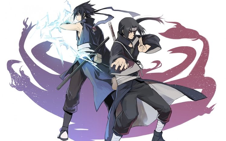 Sasuke Uchiha Theme screenshot #7