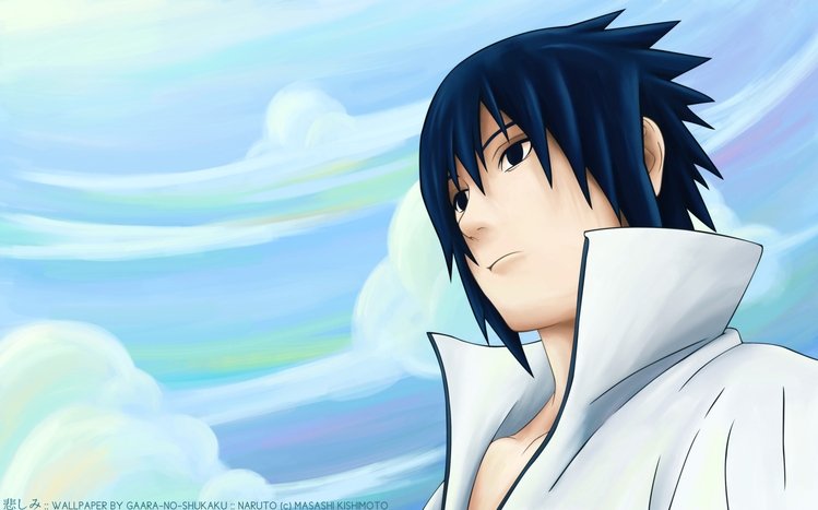 Sasuke Uchiha Theme screenshot #14