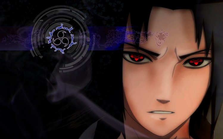 Sasuke Uchiha Theme screenshot #13
