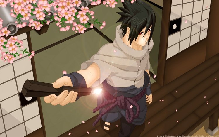 Sasuke Uchiha Theme screenshot #5