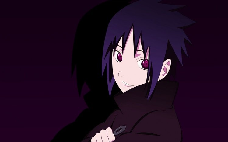 Sasuke Uchiha Theme screenshot #11