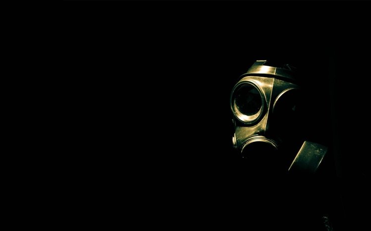 Gas Mask Theme screenshot #9