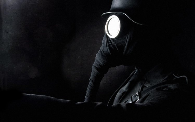 Gas Mask Theme screenshot #8