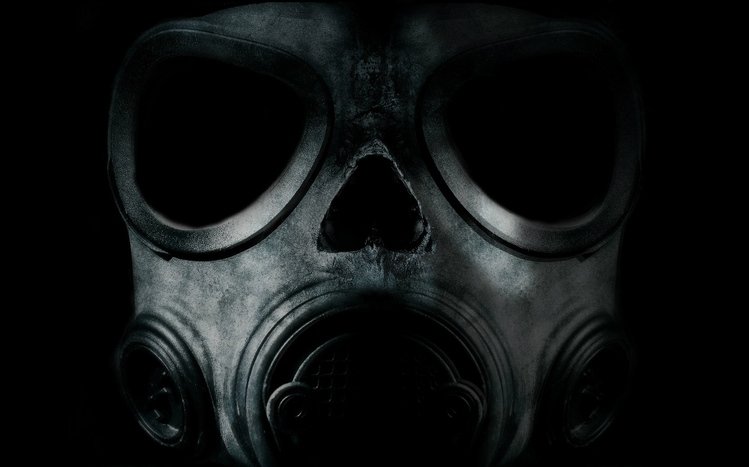 Gas Mask Theme screenshot #17