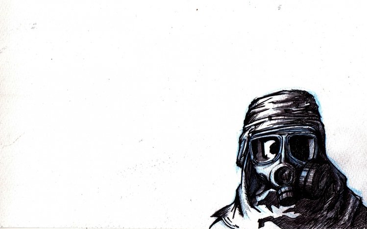 Gas Mask Theme screenshot #2