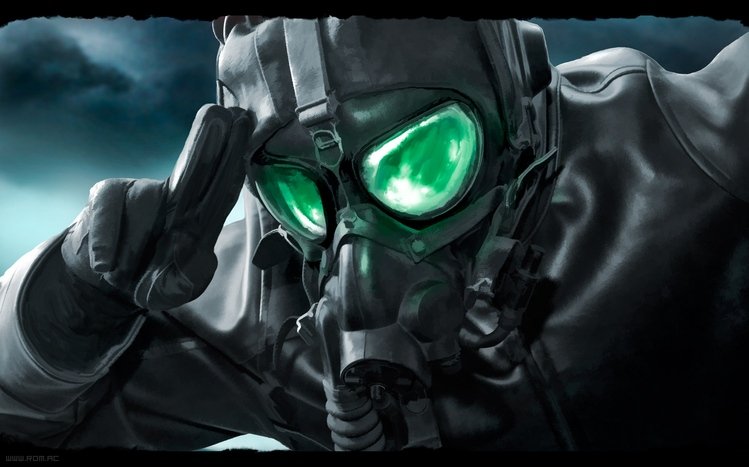 Gas Mask Theme screenshot #13