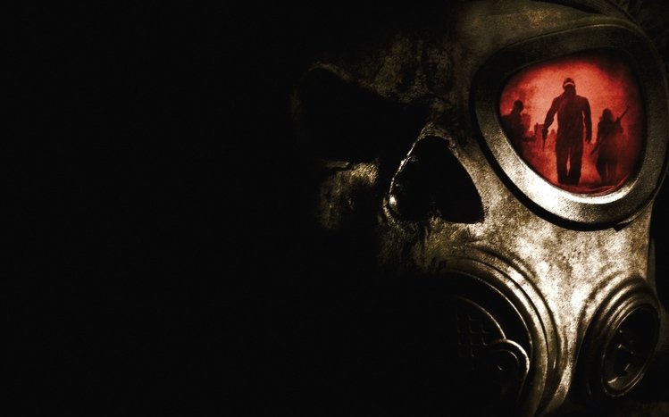 Gas Mask Theme screenshot #11