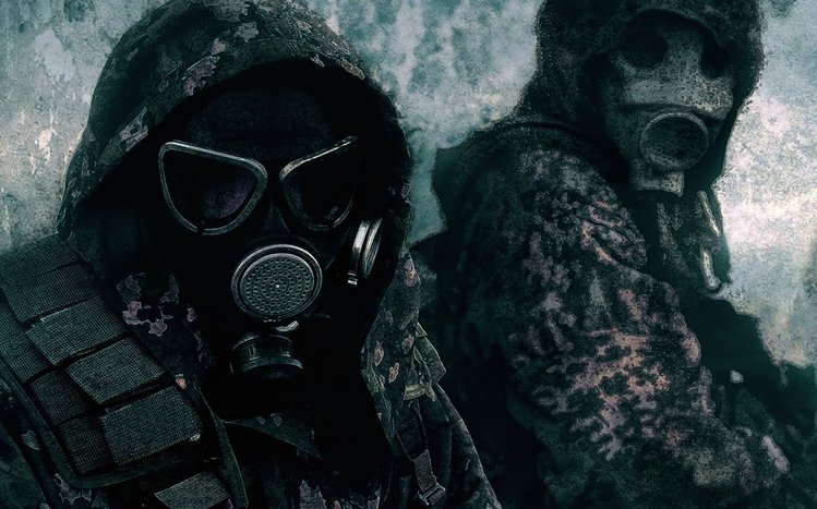 Gas Mask Theme screenshot #16