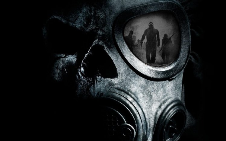 Gas Mask Theme screenshot #3