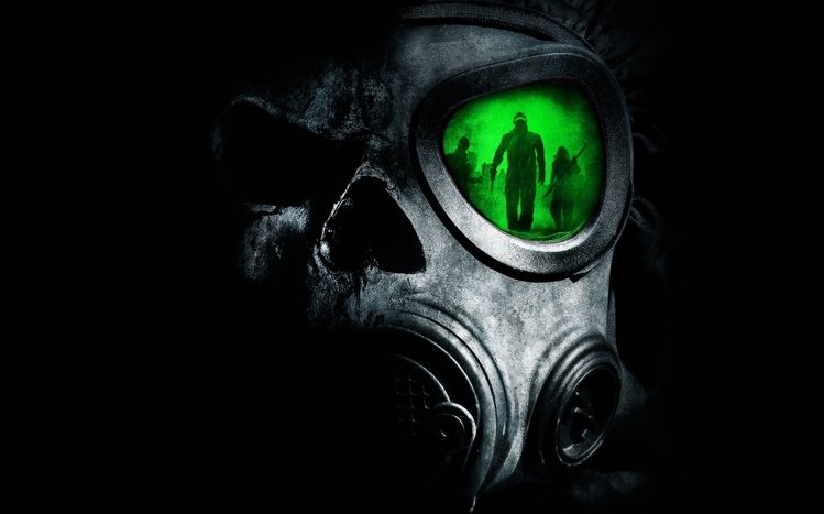 Gas Mask Theme screenshot #4
