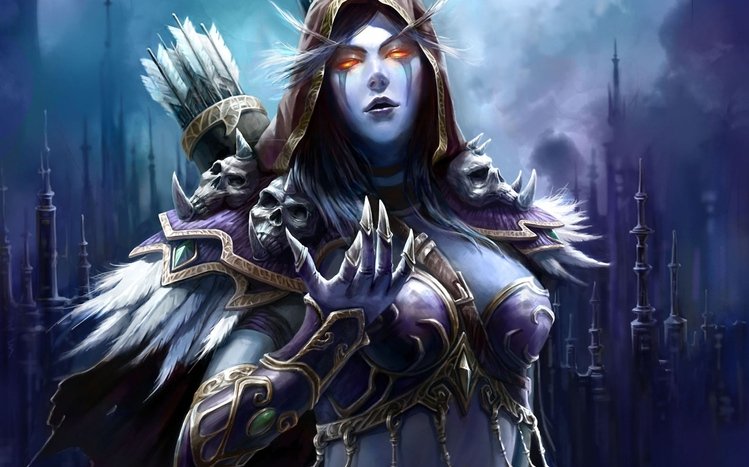 World Of Warcraft Theme screenshot #15