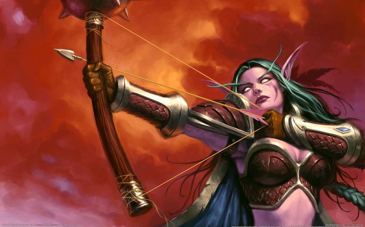 World Of Warcraft Theme screenshot #4