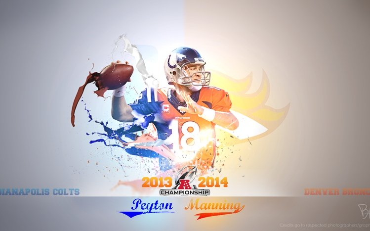 Peyton Manning Theme screenshot #11