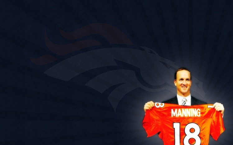 Peyton Manning Theme screenshot #7