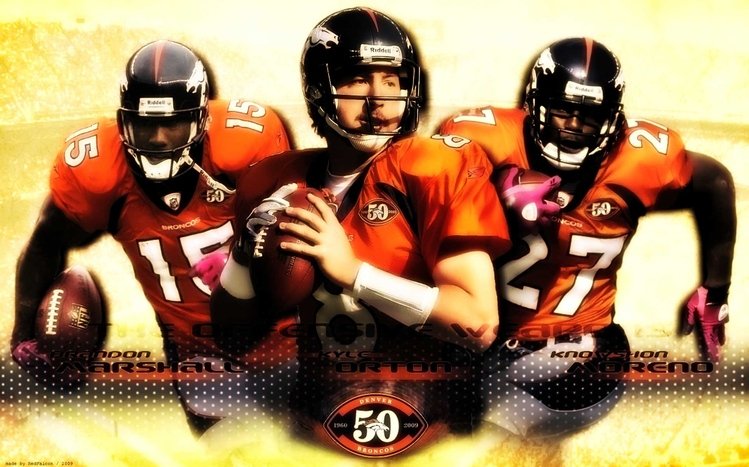 Peyton Manning Theme screenshot #4
